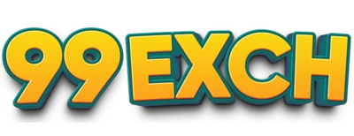 99Exch wordmark in gold lettering
